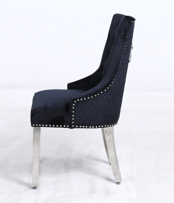 Leo Silver Chair