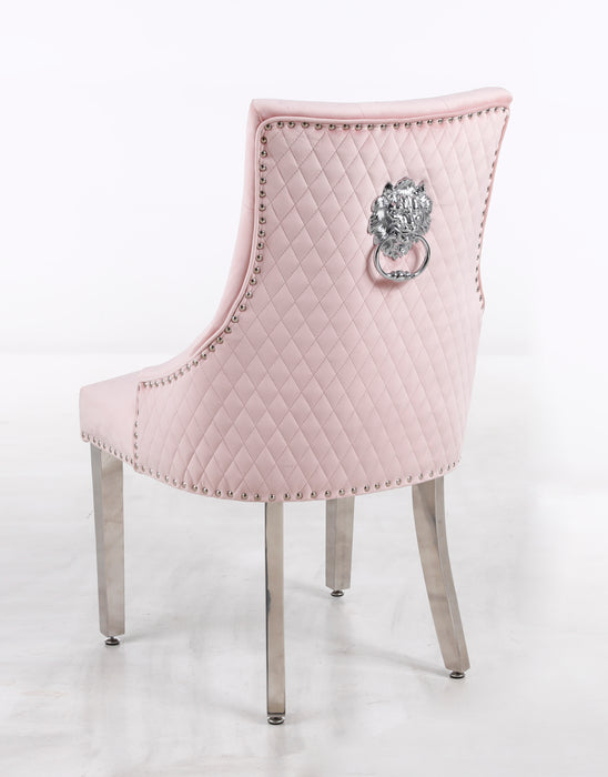 Leo Silver Chair