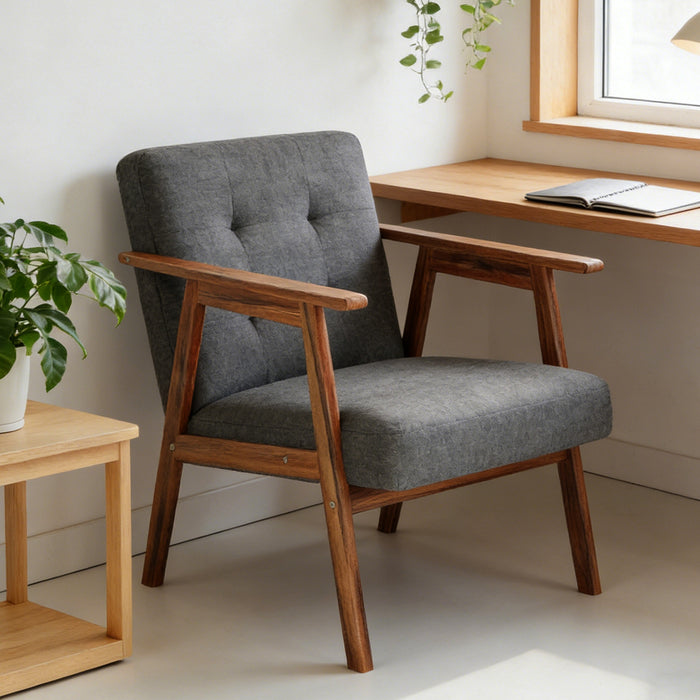 YM18835ACD02 Accent Chair (gray)
