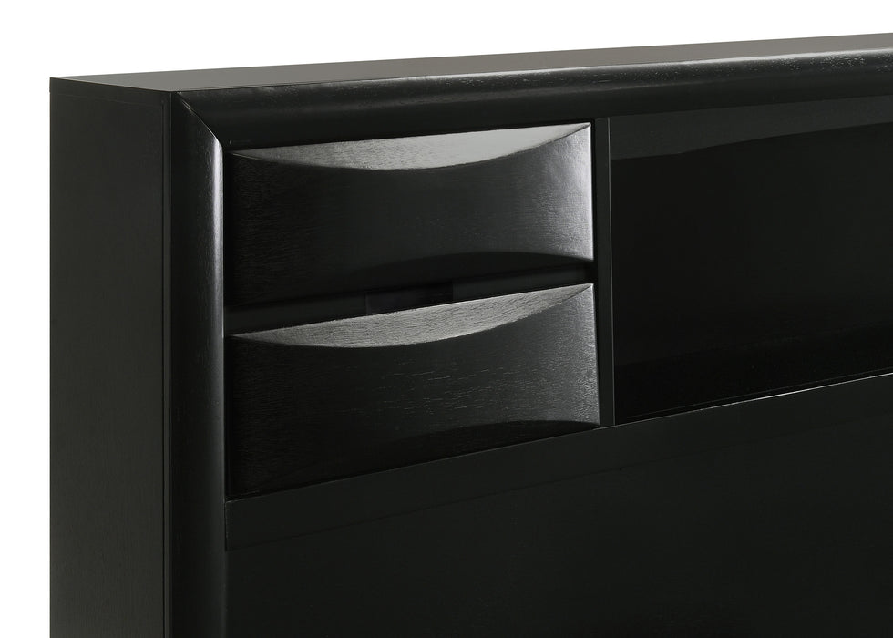 Briana 4-piece Bedroom Set Black