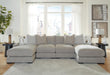 Aslan Court 4-Piece Sofa Pit Sectional - image 3