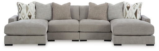 Aslan Court 4-Piece Sofa Pit Sectional - image 1