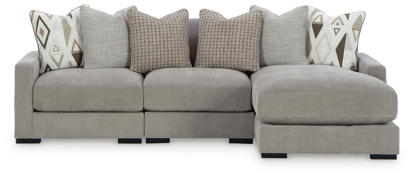 Aslan Court 3-Piece Sofa Sectional with Chaise - image 3