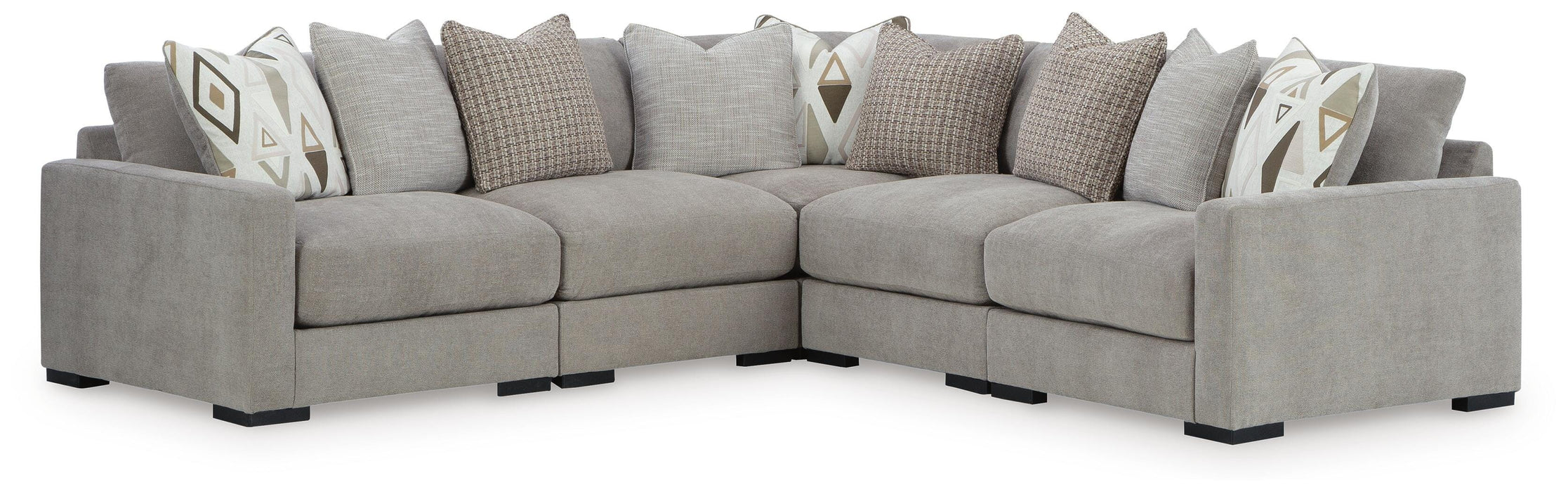 Aslan Court 5-Piece Sectional - image 1