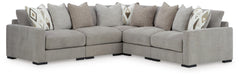 Aslan Court 5-Piece Sectional - image 1