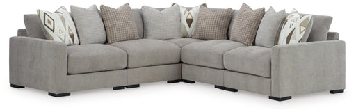 Aslan Court 5-Piece Sectional - image 1