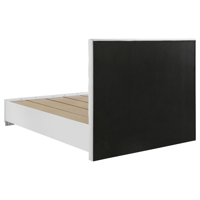 Felicity 4-piece Platform Bedroom Set White