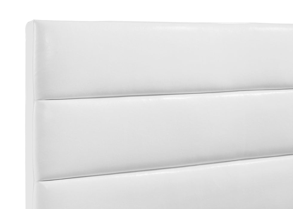 Felicity Storage Bed White High Gloss