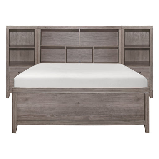 Woodrow 3pc Set Full Wall Bed (FB+2PNS)