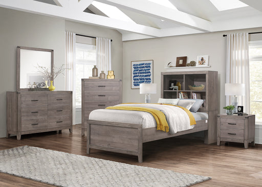 Woodrow Platform Bed