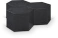 Eternal Oak Wood 3pc. Modular Coffee Table