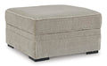 Calnita 2-Piece Sectional with Chaise - Brown/Beige
