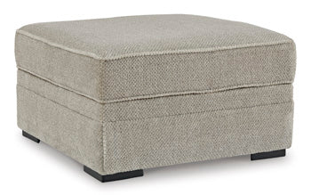Calnita 2-Piece Sectional with Chaise - Brown/Beige