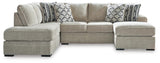 Seccional de 2 piezas Calnita con chaise lounge