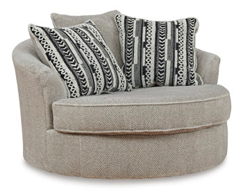 Calnita 2-Piece Sectional with Chaise - Brown/Beige