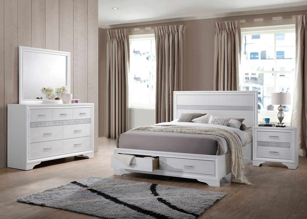 Miranda 5-piece Queen Bedroom Set White