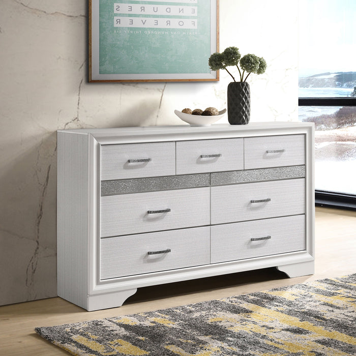 Miranda 9-drawer Dresser Black