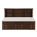 Meghan Lounge Storage Bed