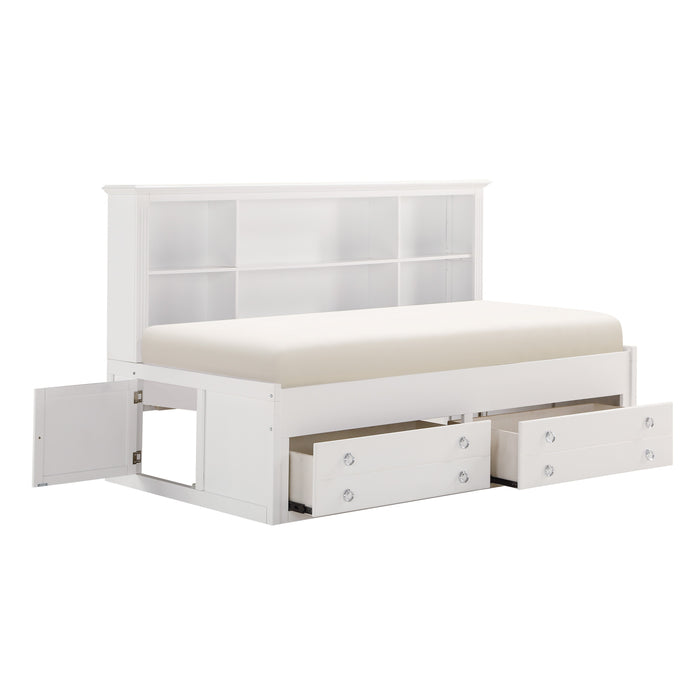 Meghan Lounge Storage Bed