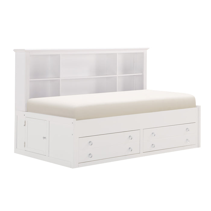 Meghan Lounge Storage Bed