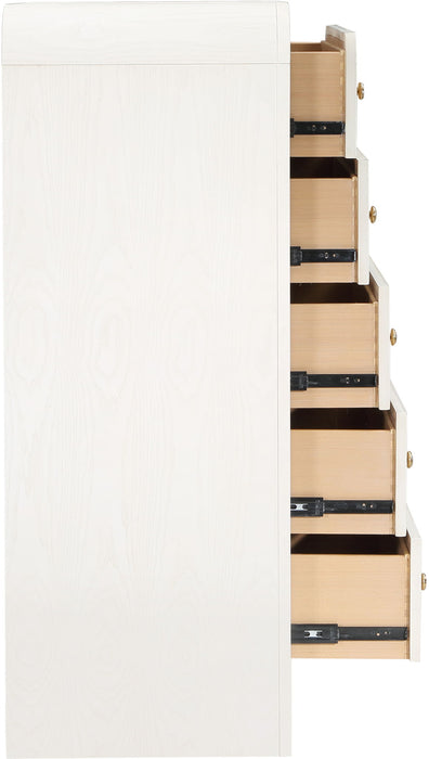 Siena Ash Wood And Natural Cane Chest