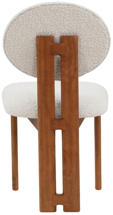 Napa Boucle Fabric Upholstered Dining Chair