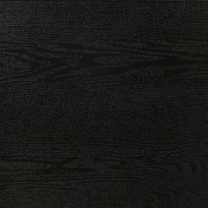 Miranda 54-inch Upholstered Panel Bed Black