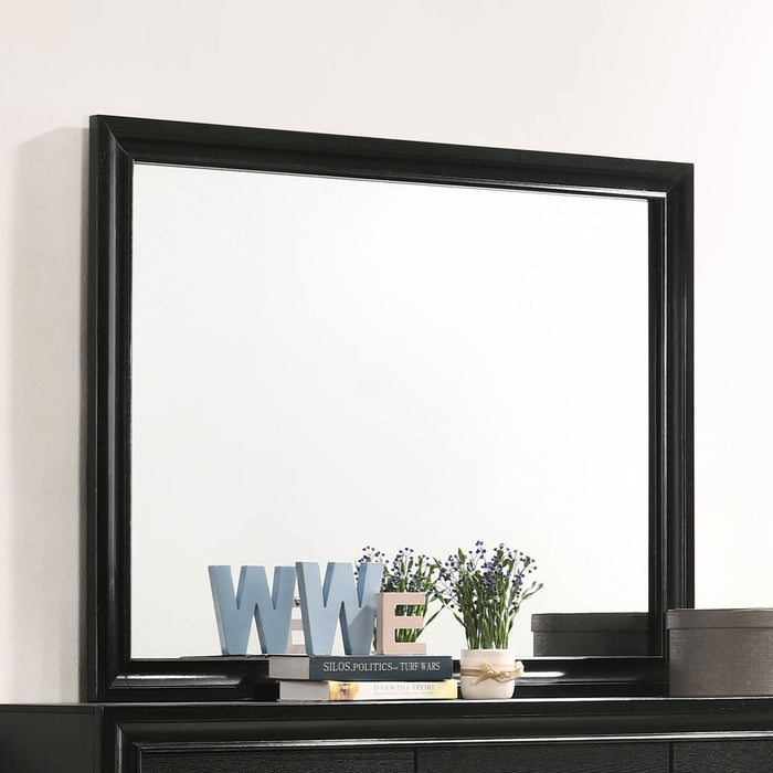 Miranda Dresser Mirror White
