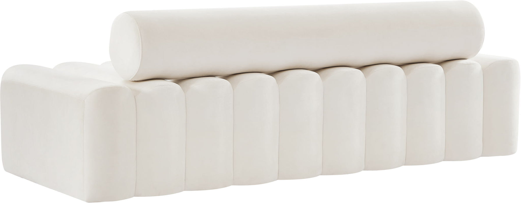 Melody 83.5" Velvet Upholstered Sofa