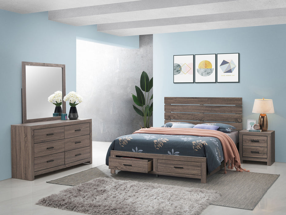 Brantford 5-piece Queen Bedroom Set Barrel Oak