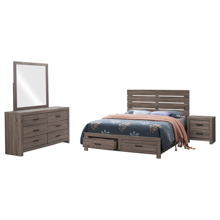 Brantford 5-piece Queen Bedroom Set Barrel Oak