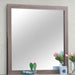 Brantford Dresser Mirror Barrel Oak