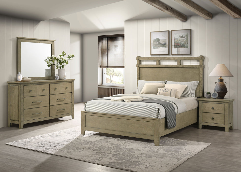 Hazlewood 5-piece Queen Bedroom Set Vineyard Oak
