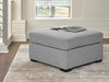 UrbanCrest Oversized Accent Ottoman - Pewter