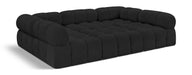 Ames 102" Boucle Fabric Upholstered 6pc. Modular Sectional