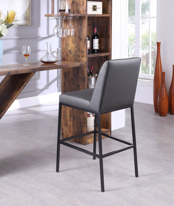 Bryce Vegan Leather Upholstered Bar Stool