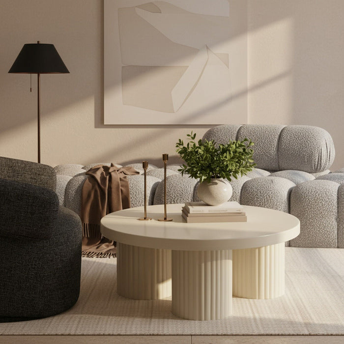 Rhodes Iron Coffee Table