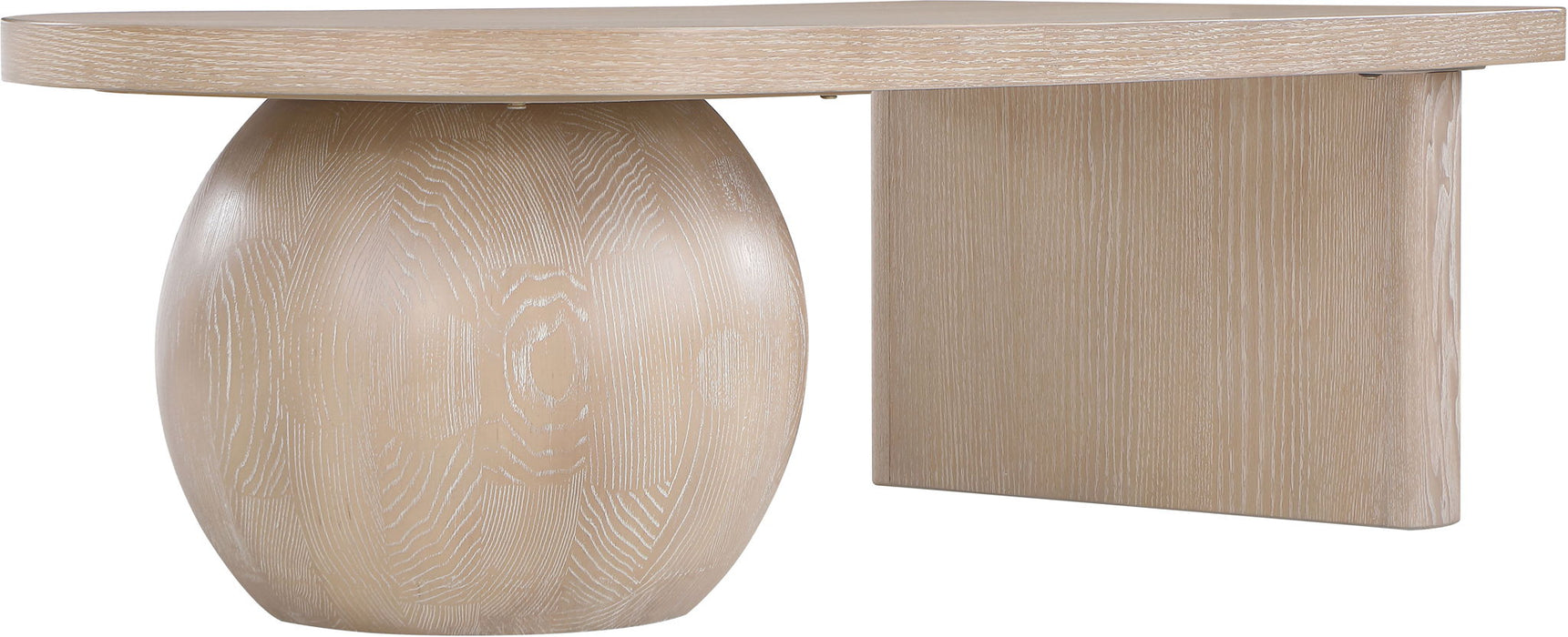Solum Ash Wood And Oak Veneer Coffee Table