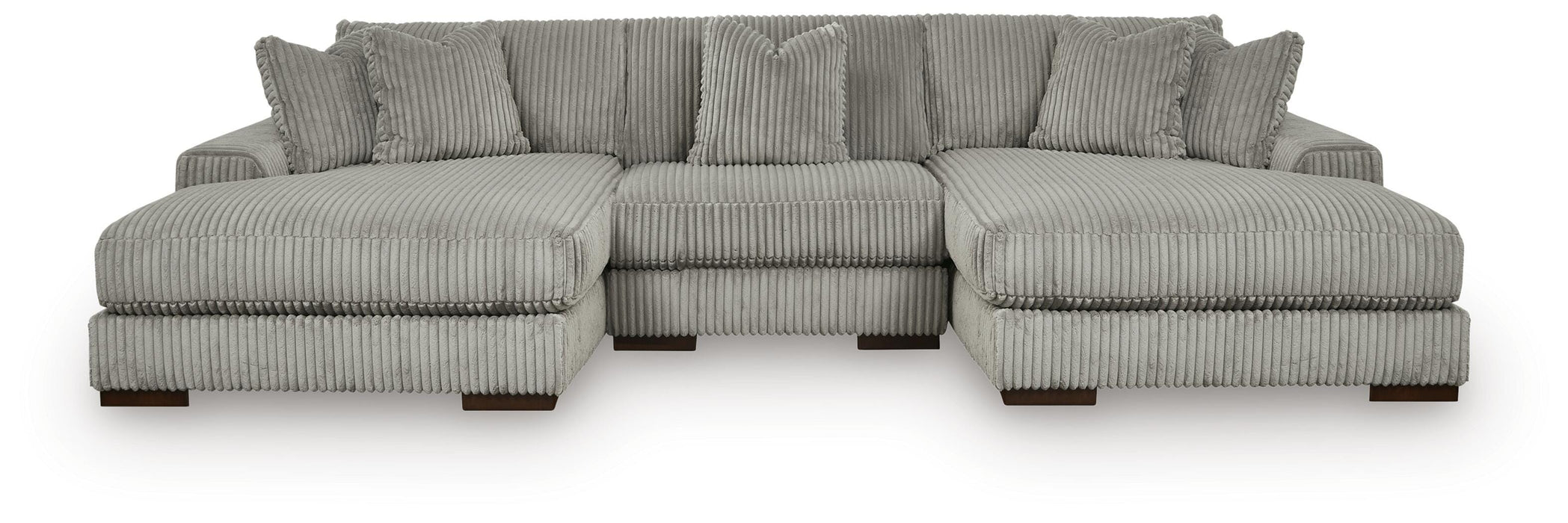 Lindyn 3-Piece Sectional with Double Chaise