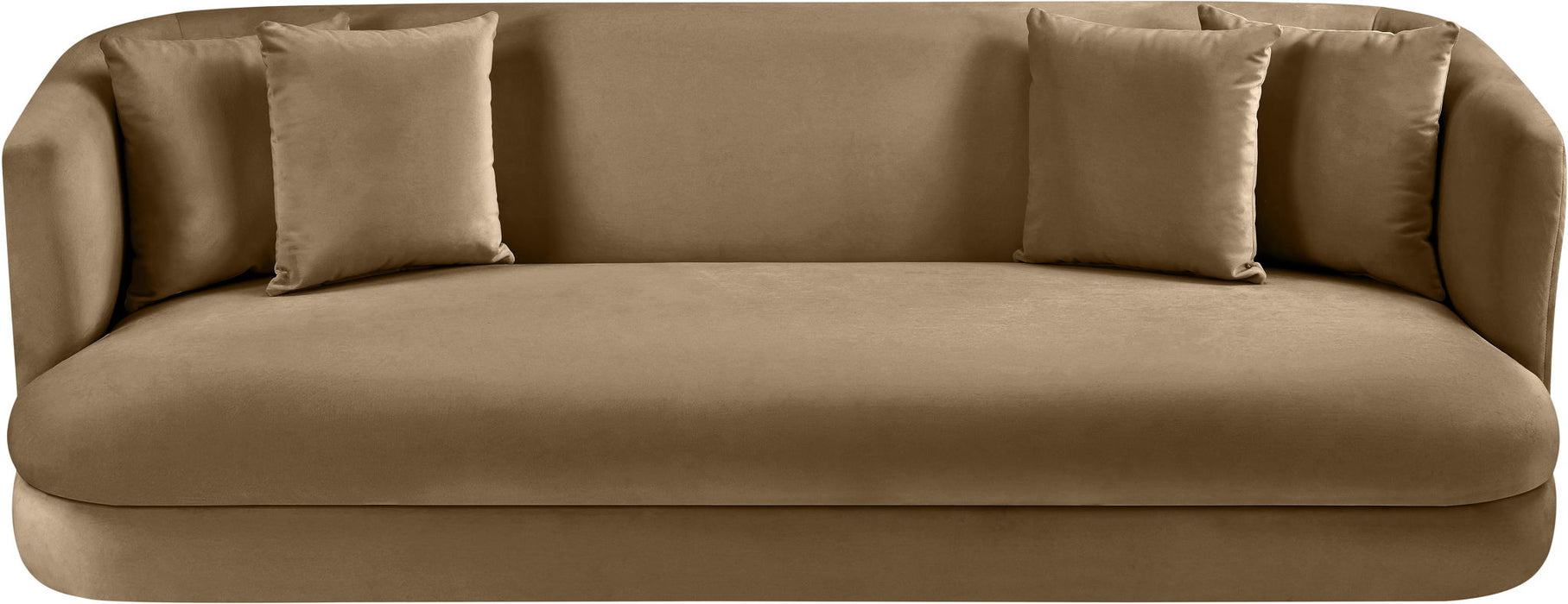 Alder 93.5" Velvet Upholstered Sofa