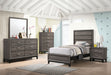Coaster Watson 6-Piece Twin Five-piece Bedroom Set Grey Oak