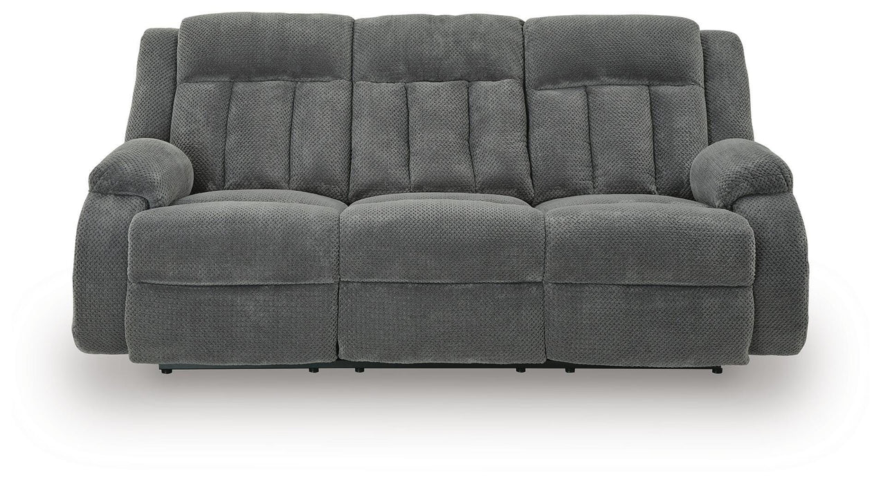Observation Power Reclining Sofa with Drop Down Table