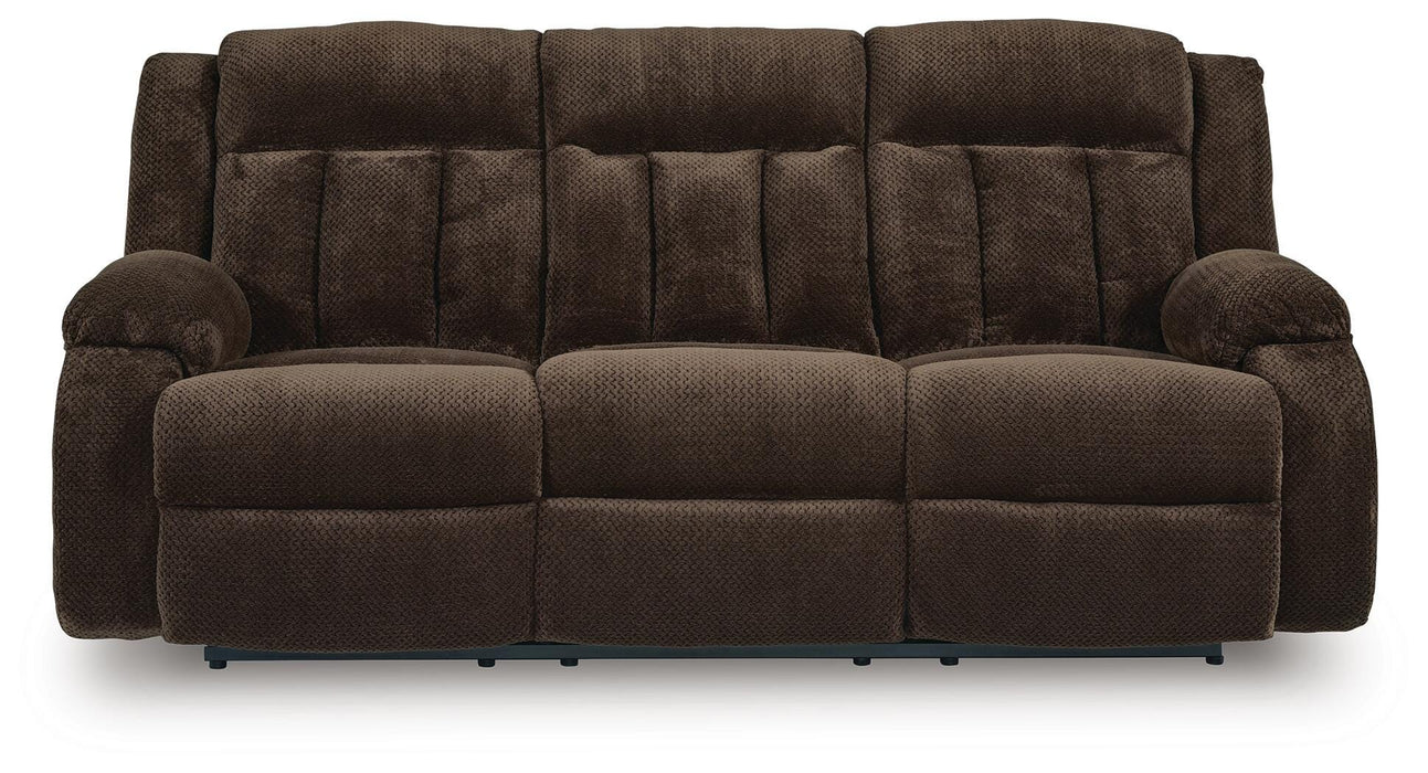 Observation Power Reclining Sofa with Drop Down Table