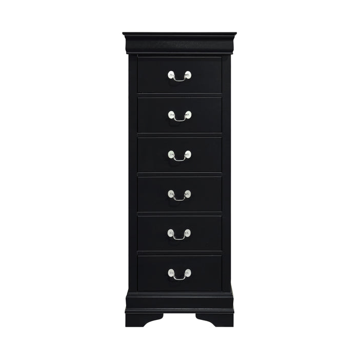 Mayville Lingerie Chest, Hidden Drawer