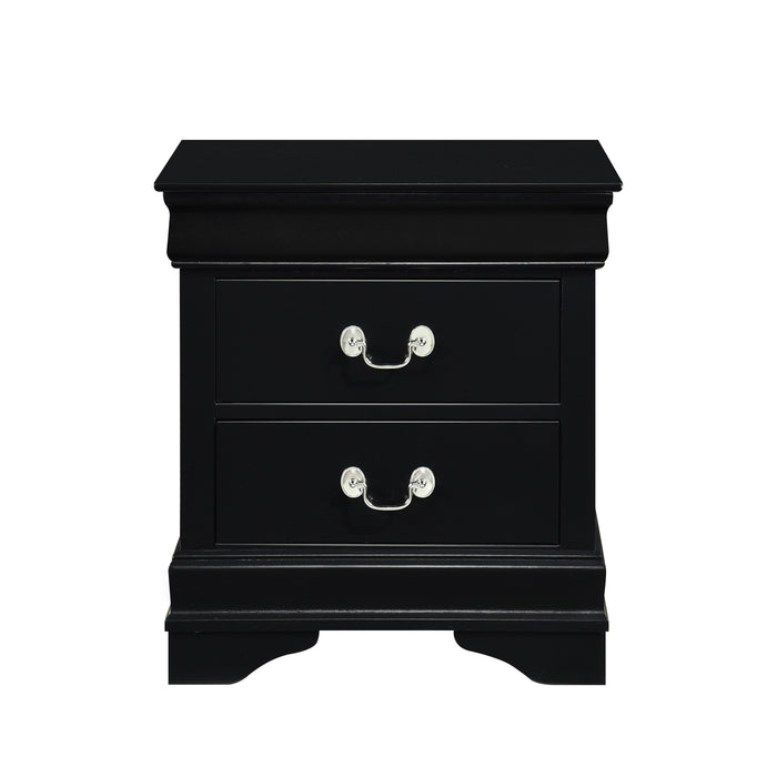 Mayville Night Stand - Black