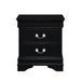 Mayville Night Stand - Black