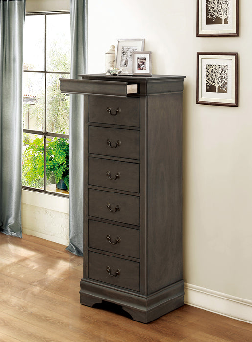 Mayville Lingerie Chest, Hidden Drawer