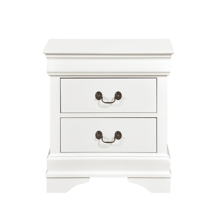 Mayville Night Stand - White