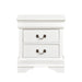 Mayville Night Stand - White