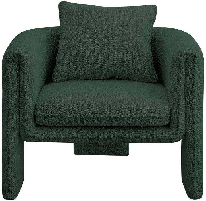 Stylus Boucle Accent Chair